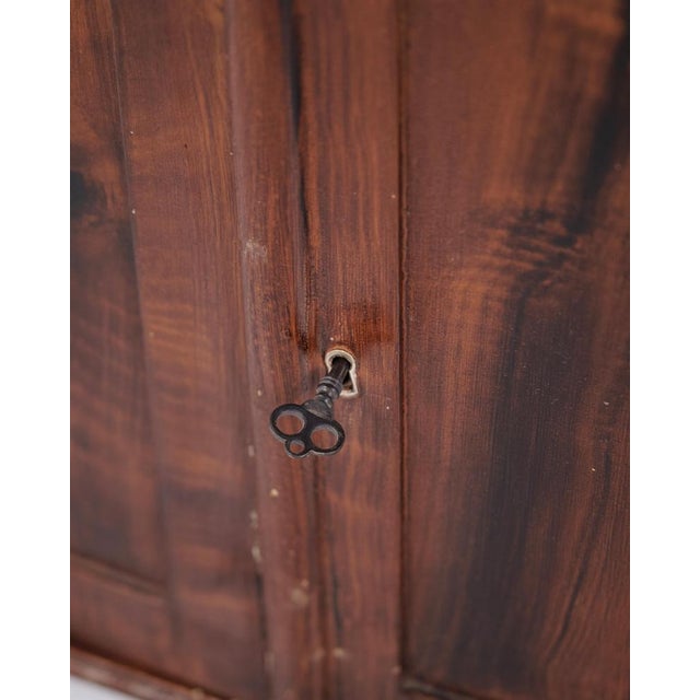 Antique Miniature/Model Furniture in Oak with Hand-Forged Fittings, 1840s For Sale - Image 6 of 12