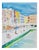 Agapi Wieruszewska, Crete: Landscape from Greece, Watercolour on Paper, 2024 For Sale
