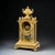 Antique French Louis XVI Style Ormolu Mantel Clock with Ed. Minart Movement from F. Barbedienne, 1850s For Sale - Image 5 of 18