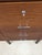 Brown Mid 20th Century Lane Delineator 12 Drawer Low Chest Designed by Paul McCobb in Rosewood and Walnut With Chrome Hardware For Sale - Image 8 of 18