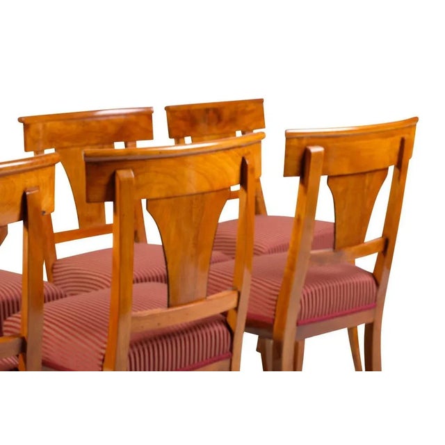 Dining Chairs, France, 1820, Set of 4 For Sale - Image 4 of 8