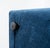 Vintage Model D70 Sofa Bed Black Iron Reupholstered Blue by Osvaldo Borsani for Tecno, 1970s For Sale - Image 6 of 7