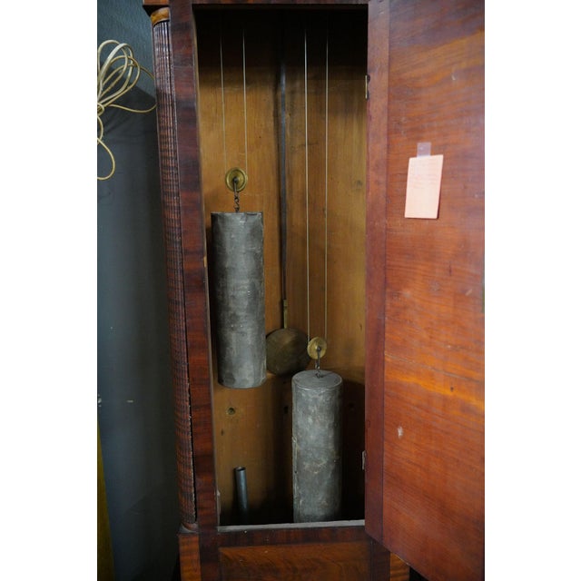 American Southern Grandfather Clock, Shenandoah Valley, Virginia, Late 18th Century For Sale - Image 3 of 10