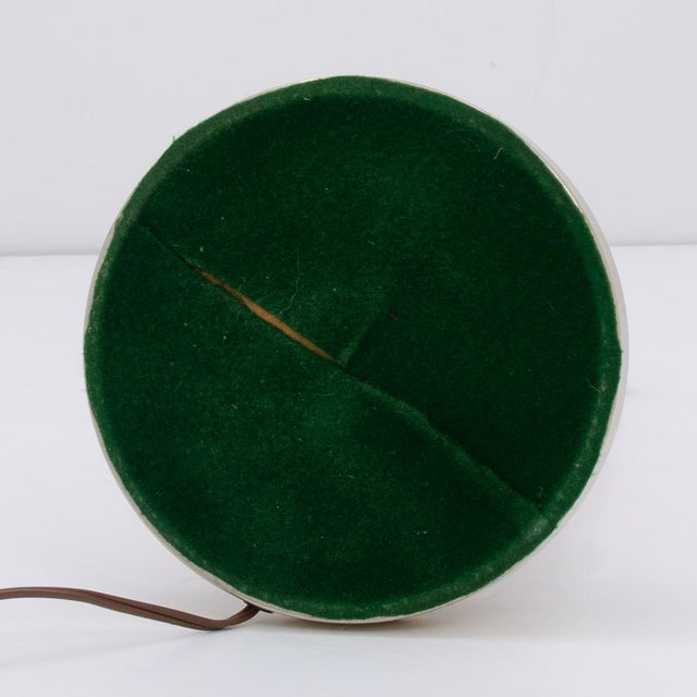 Mutual Sunset Lamp Manufacturing Company Table Brass Chrome 1970s Chairish