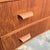 Brown Danish Modern Teak 3 Drawer Commode, 1960's For Sale - Image 8 of 9