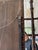 1990s Vintage Monumental William Switzer Faux Tortoiseshell Bamboo Hollywood Regency Wall Mirror, 99” H – English Regency Style, Overscale For Sale - Image 5 of 8