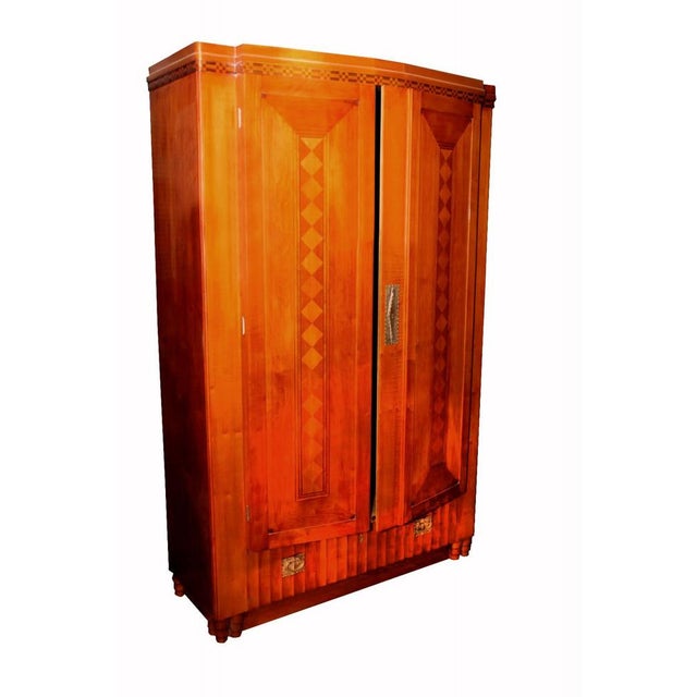 Inlaid Bedroom Furniture by Caspar Hrazdil, 1890s, Set of 8 For Sale - Image 3 of 18