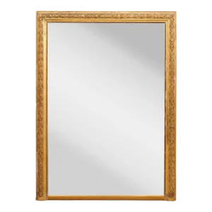 French 19th Century Gilt Wood Mirror