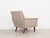 Beige Danish Teak Armchair, 1970s For Sale - Image 8 of 15