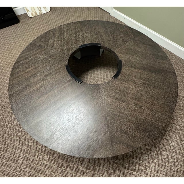 Thomas Pheasant Thomas Pheasant Discus Cocktail Table by Baker Furniture For Sale - Image 4 of 8