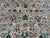 Hand-Knotted Afghan Sultanabad Chobi Wool Area Rug - 8'10" X 12'0" For Sale - Image 9 of 15