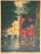 Bela Sziklay - Vintage Hand Colored Etching of Venice Canal, Signed (c. 1955, Framed). Hand colored etching of Venice...