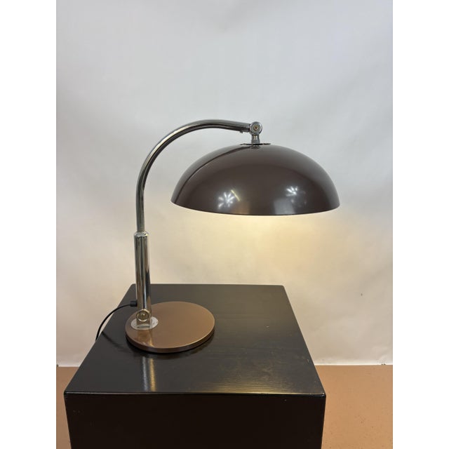 Model 144 Desk Lamp by H. Th. J. A. Busquet for Hala, 1950 For Sale - Image 6 of 6
