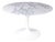 Marble Dining Table by Eero Saarinen for Knoll Int, USA, 1970s For Sale