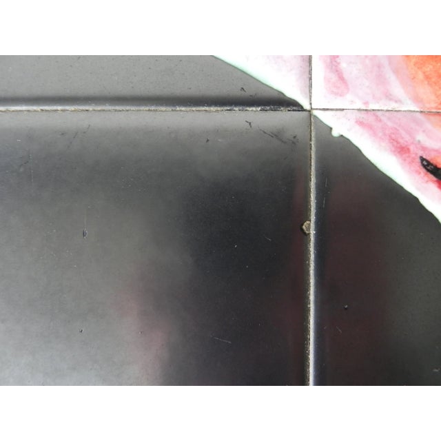 Vintage Table with Decorative Tiles For Sale - Image 18 of 18