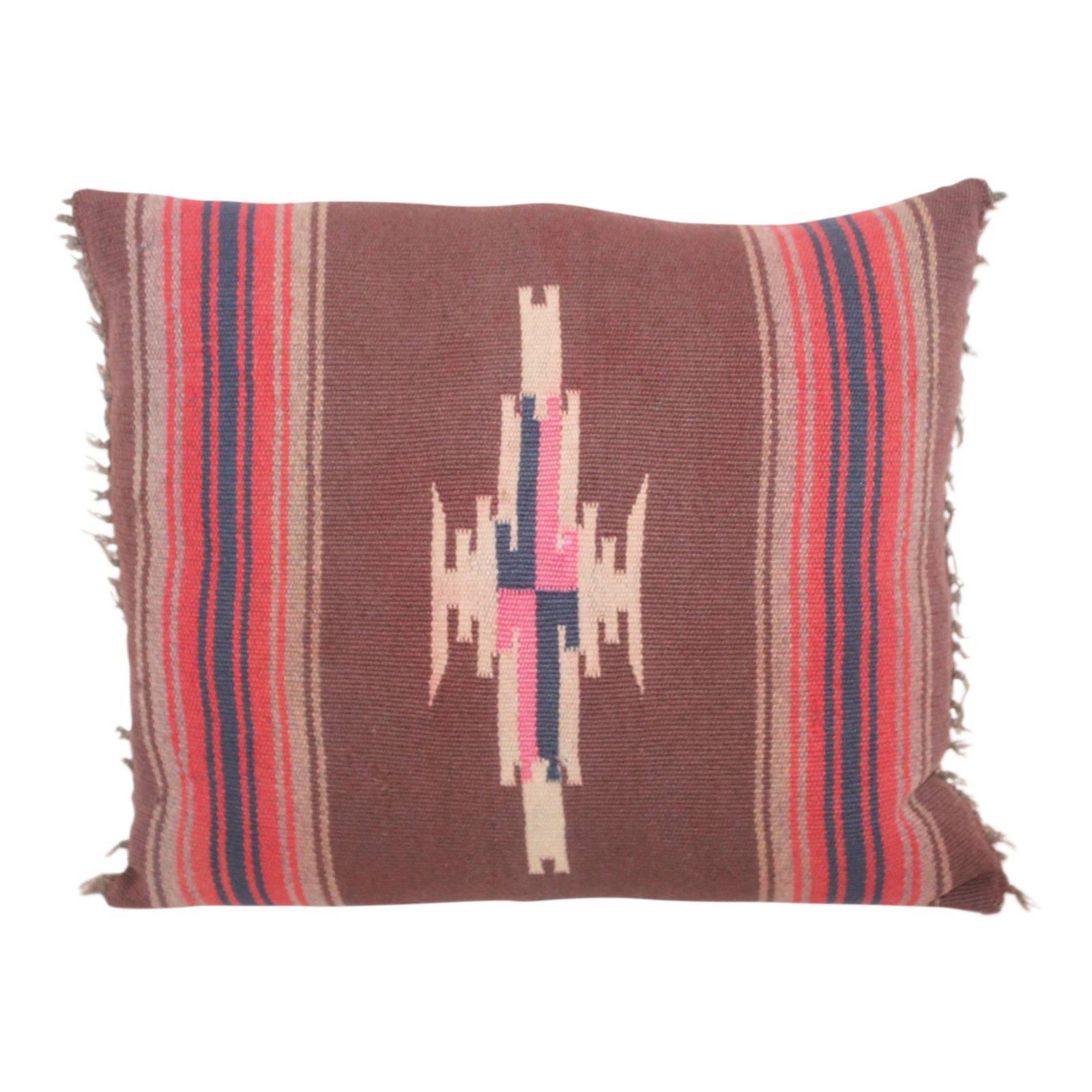 Navajo Style Weaving Pillow Chairish