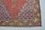 1960s 1960s Handknotted Floral Orange Rug For Sale - Image 5 of 10