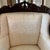 1970s 6 Piece Italian 19th C. Renaissance Revival Damask Sofa Settee Armchair Set For Sale - Image 15 of 17