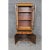 English Antique 19th Century English Satinwood Vitrine – Narrow Display Cabinet With Inlay Detail For Sale - Image 3 of 10