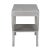 Noir NOIR Maude Side Table, White Wash For Sale - Image 4 of 6