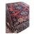 Antique Persian Tribal Bold Design Rug 10.8 x 13.6 For Sale
