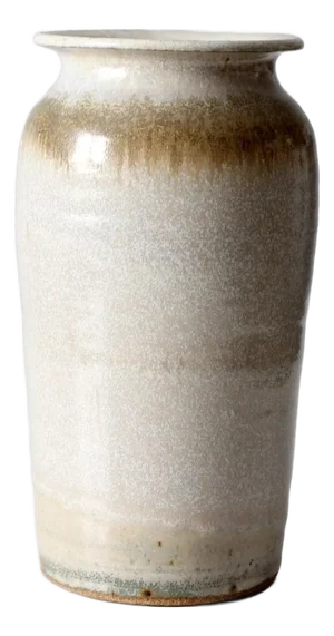 Vintage Bruning Pottery Vase