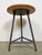 Industrial Grey Workshop Stool, 1960s For Sale - Image 13 of 14