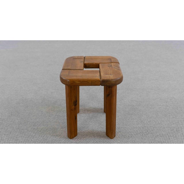 1950s Stool by Olof Ottelin for Finnsauna Lagerholm, 1950s For Sale - Image 5 of 13