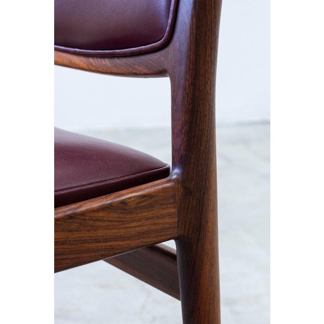 Darby Rosewood Chairs by Afdal, 1960s, Set of 8 For Sale - Image 14 of 16