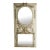 Early 19th Century France Louis XVI Antique White Wood Full-length & Floor Mirrors For Sale