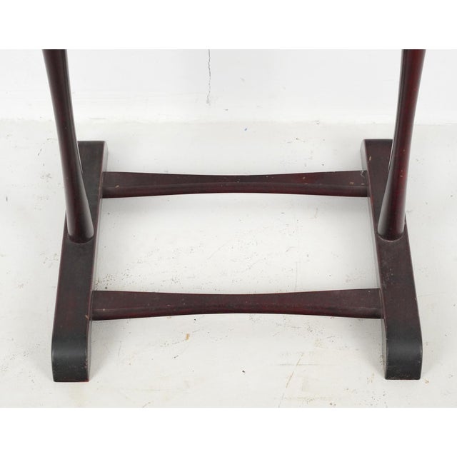 1950s Wood Fitwell Valet Stand Gentleman's Servant For Sale In New York - Image 6 of 15