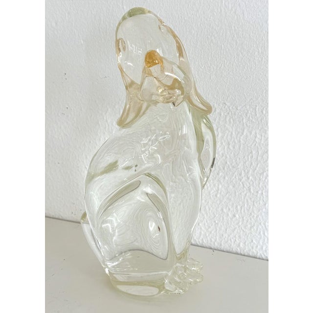 Murano Glass Sculpture of Dog by Silvano Signoretto, 1990s For Sale - Image 15 of 15