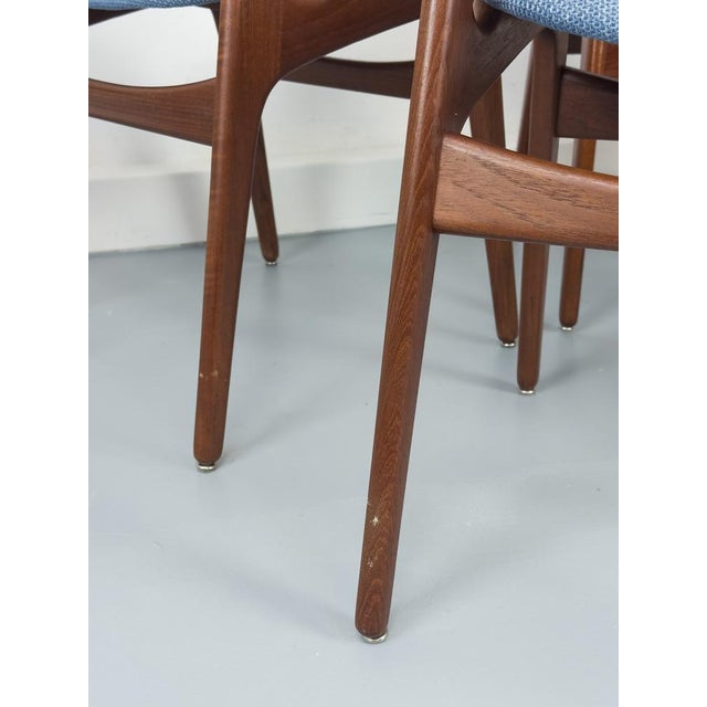Danish Teak Dining Chairs by Erik Buch for Chr. Christensens Møbelfabrik, 1960s, Set of 6 For Sale - Image 9 of 18