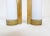 Mid-Century Modern Brass and Opaline Wall Lamps Attributed to Asea Sweden, Set of 2 For Sale - Image 6 of 11