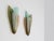 Large Wall Sconces by Max Ingrand for Fontana Arte, Italy, 1955, Set of 2, in Very Good conditions. Designed 1950 to 1959...