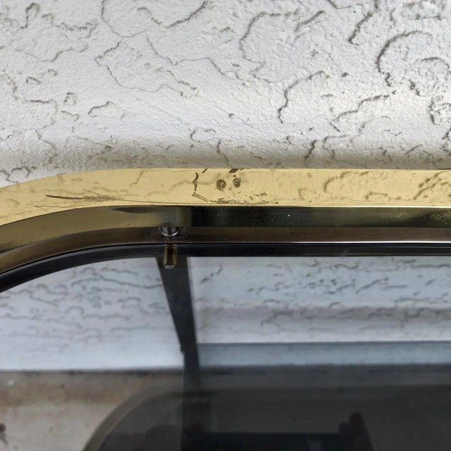 MCM Bar Cart Rolling by Design Institute of America Dia For Sale - Image 14 of 17