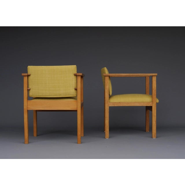 1930s Set of Vintage Armchairs by Jan den Drijver for Wooninrichting De Stijl For Sale - Image 5 of 13