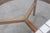 Modernist Table in Ceder Wood and Glass, Italy, 1990s For Sale - Image 10 of 12