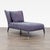 Designer chaise lounge from Maxalto (B&B Italia), part of the Febo collection by Antonio Citterio. Features a sculptural,...