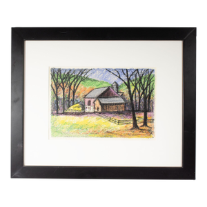 1955 “Autumn Day” Limited Edition Print by G. Lepple