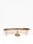 Hollywood Regency Vintage Mastercraft Olive Ash Burl Expandable Dining Table With Two Leaves, Seats 8–10 For Sale - Image 3 of 15