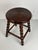 Mid-Century Turned Wood Bobbin Stool in the style of Charles Dudouyt, France, 1950s For Sale - Image 13 of 18