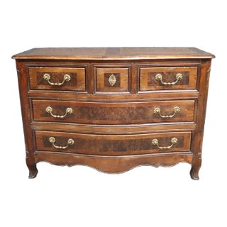 Late 19th Century Rustic Country French Commode For Sale