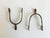 Metal Antique Brass Cavalry Spurs, a Pair For Sale - Image 7 of 9