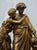 Antique 19thC Neoclassical Gilt Spelter Figural Group Statue Moreau Era For Sale - Image 12 of 15