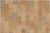 Modern Gabbeh Tan/Blue Wool Rug - 9'11'' X 13'7'' For Sale - Image 9 of 10