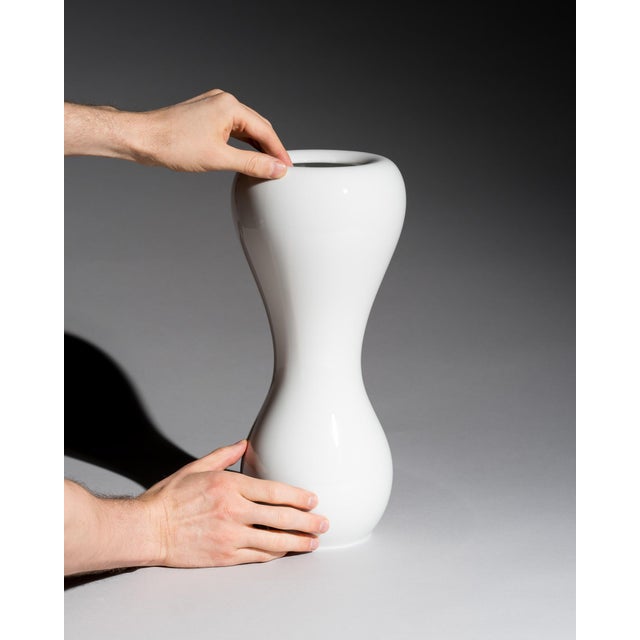 Black Porcelain Baobab Vases by Emmanuel Babled for Rosenthal, 1990s, Set of 2 For Sale - Image 8 of 16