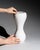 Black Porcelain Baobab Vases by Emmanuel Babled for Rosenthal, 1990s, Set of 2 For Sale - Image 8 of 16