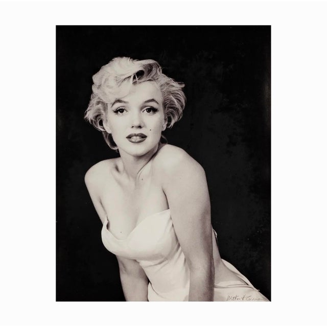 Marilyn Monroe 1954 Ballerina Portrait -Silver Gelatin Photograph by Milton Greene For Sale - Image 4 of 10