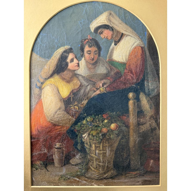 Unsigned, Untitled, 1850, Oil on Canvas For Sale - Image 13 of 15